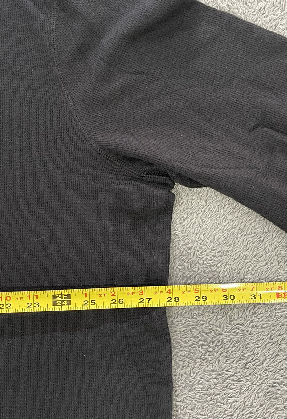 Sonoma NEW Mens Big & Tall Super Soft Crewneck black Sweater Size 3XL G4