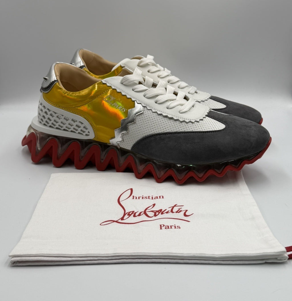 NEW Authentic Christian Louboutin Loubishark Men's Size 46 EU; 13 US