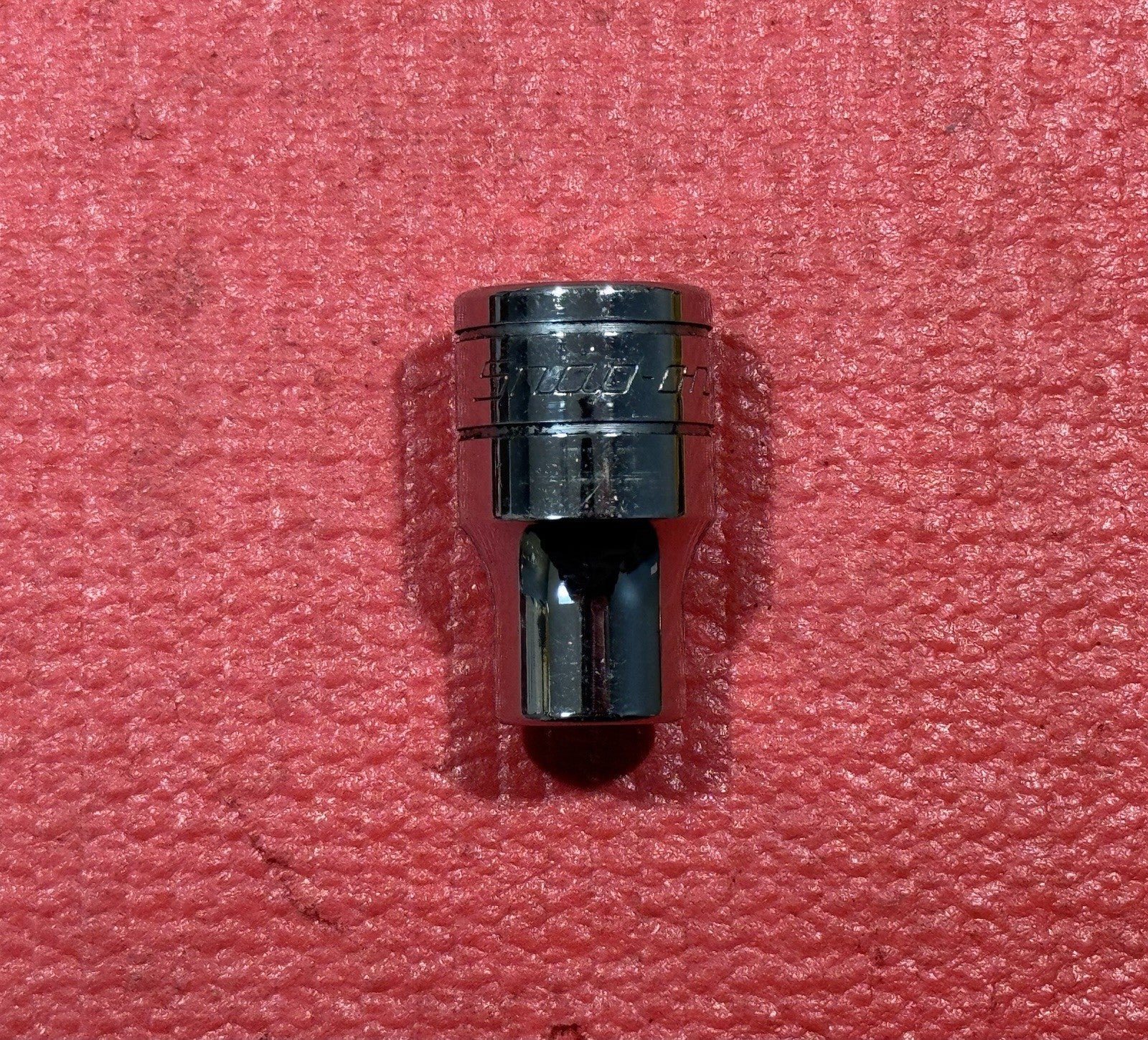 Snap-on Tools TW141A, 7/16" SAE, 1/2" Drive, 6 Point Chrome Socket Made in USA