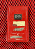 Snap-On Tools Vintage 10 PC Hex Key Set SAE 3/32''-3/8'' w/ OG Metal Case USA N6