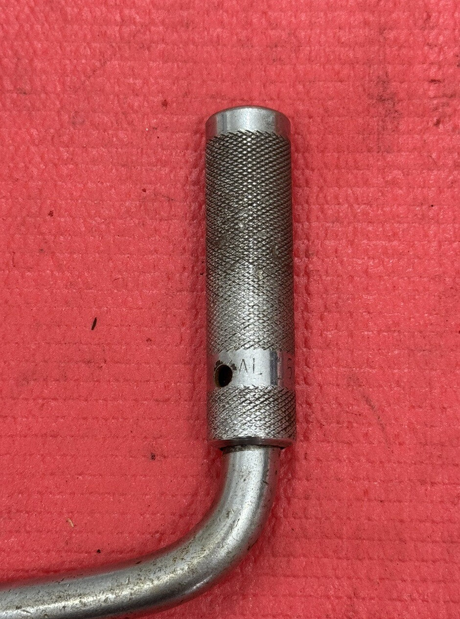 Vintage KAL Tools 1580, 1/2" Drive Speeder Wrench Speed Handle