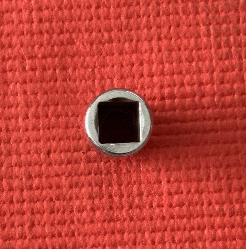 MAC Tools V162 1/2"-Drive SAE 1/2" Shallow 12-Point Chrome Socket Made In USA