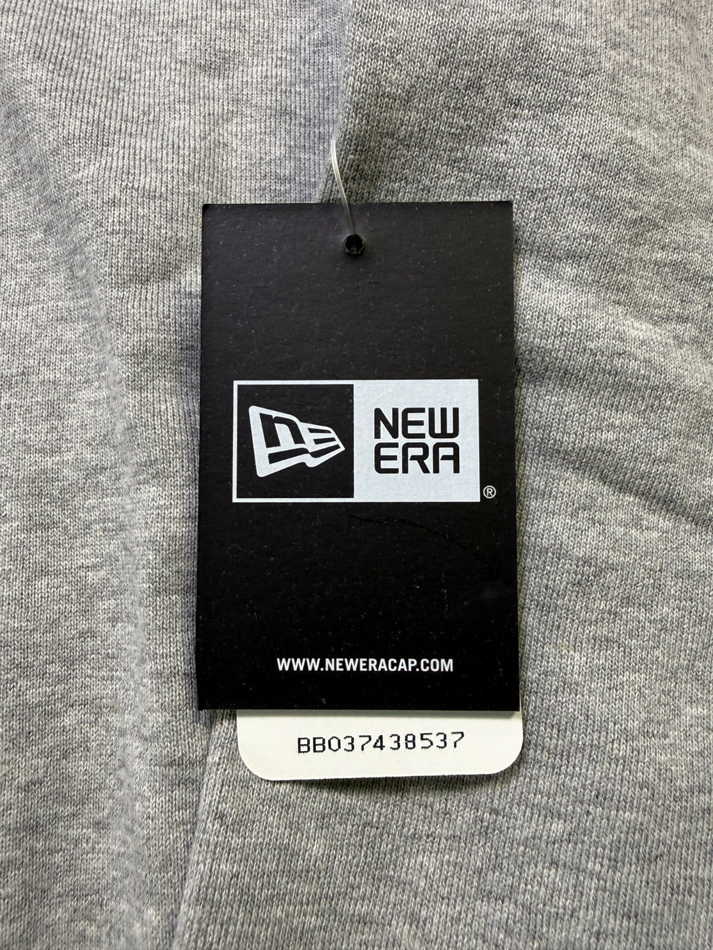 NWT New Era X NBA Eric Emanuel EE22 Hoodie Men's XL Gray Long Sleeve Athleisure