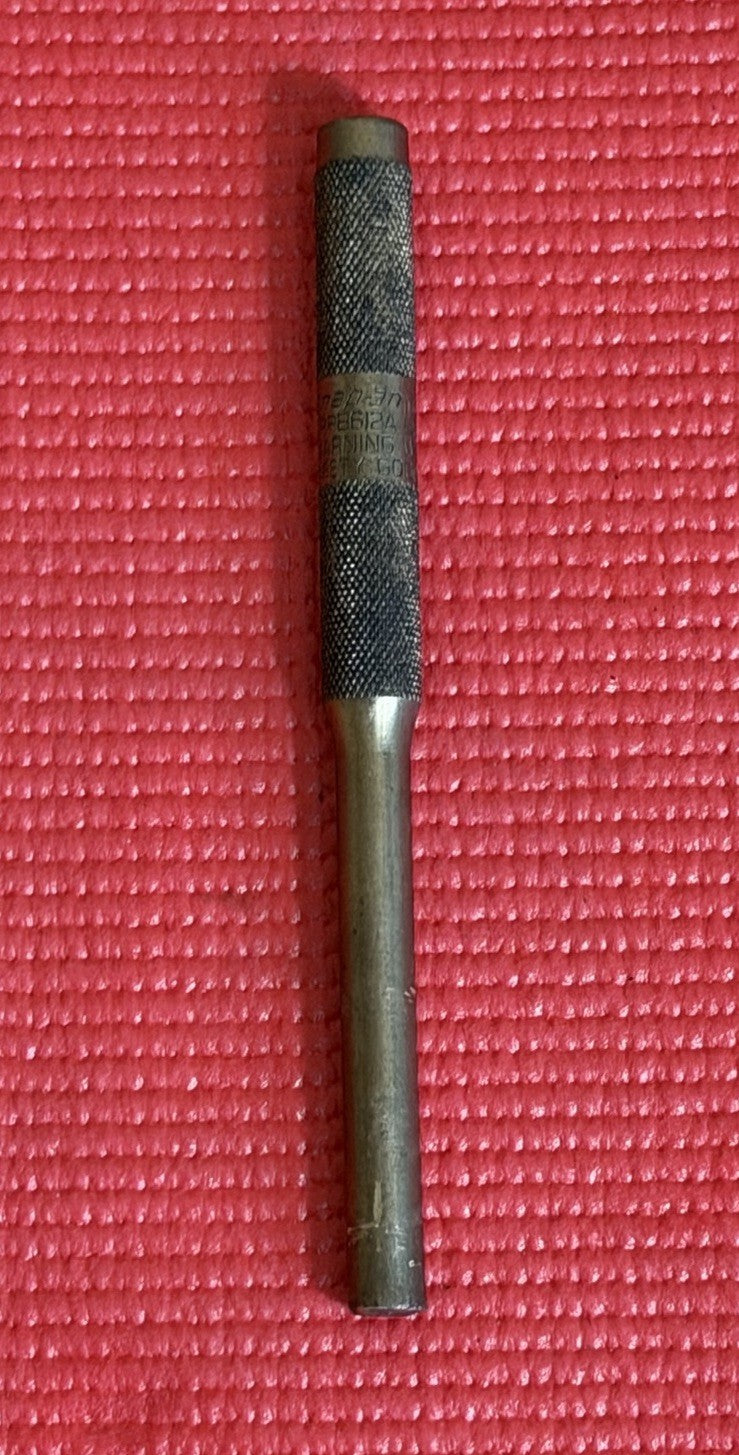 Snap On Tools PPB612A 6" Length 3/8" Bronze Pin Punch tool Made In Usa