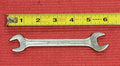 Blue Point Supreme 1/2"x 9/16" Open End Wrench S-1618 Made in USA by Snap-On