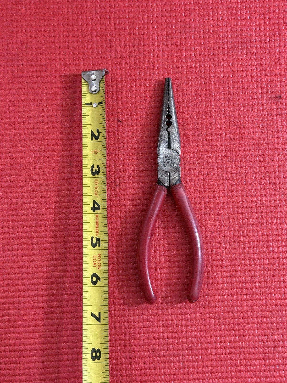 Gardner Bender GS-85 Multi-Function Long Nose Pliers 6 1/2" GB Tools