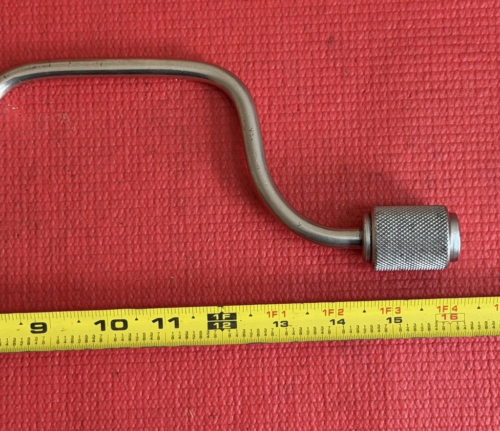 Vintage Armstrong Armaloy F-15 3/8" Speeder Wrench,  Speed Wrench Made in USA