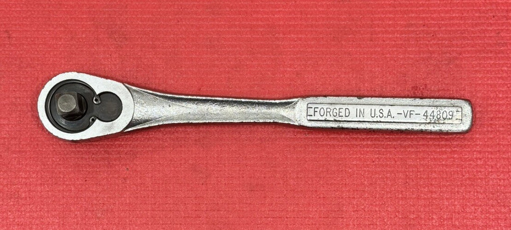 Vintage Craftsman VF 44809  1/2" Drive Ratchet Made in USA