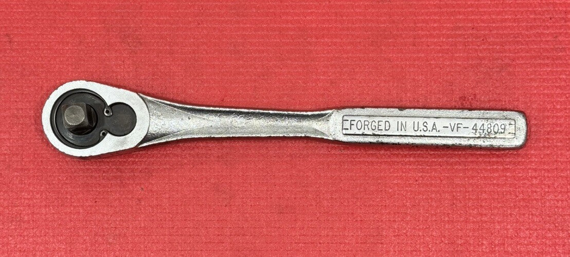 Vintage Craftsman VF 44809  1/2" Drive Ratchet Made in USA