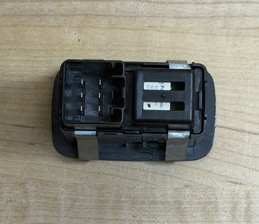 12-20 Chrysler Town Country Grand Caravan Rear Quarter Window Control Switch OEM