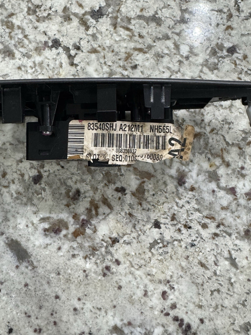 2005-2010 Honda Odyssey Right Front Passenger Side Power Window Lock Switch OEM