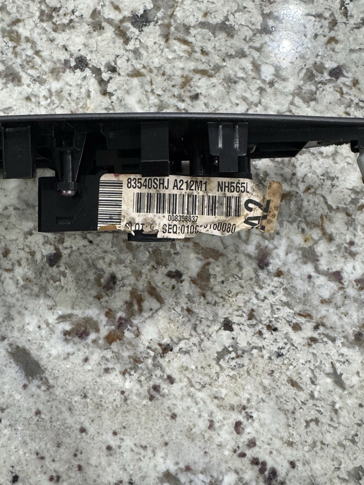 2005-2010 Honda Odyssey Right Front Passenger Side Power Window Lock Switch OEM
