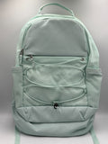 NWT All In Motion Sporty 19" Backpack Light Sky Blue Laptop Bookbag School Bag