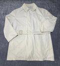 Vintage Christian Dior Monsieur Belted Terry Cloth Robe Beach Coverup Jacket COA