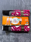 NWT Member's Mark My Favorite Leggings Girls 14/16 Multicolor Preppy - 3-Pack