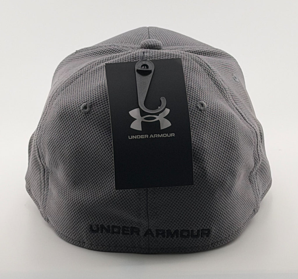Under Armour UA Branded Cap Hat NEW Size - Medium/Large | Black & Gray YOU PICK!