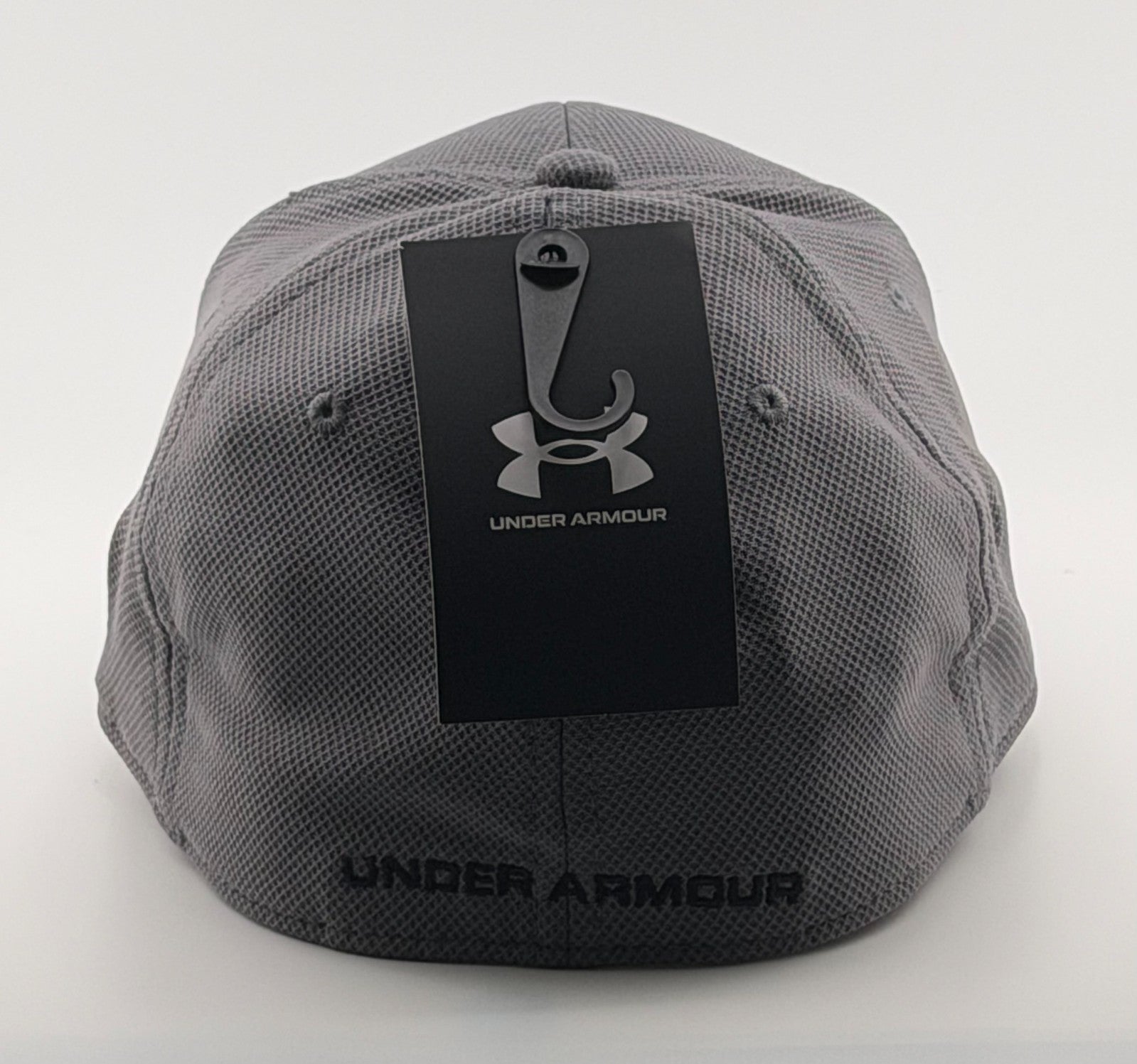 Under Armour UA Branded Cap Hat NEW Size - Medium/Large | Black & Gray YOU PICK!