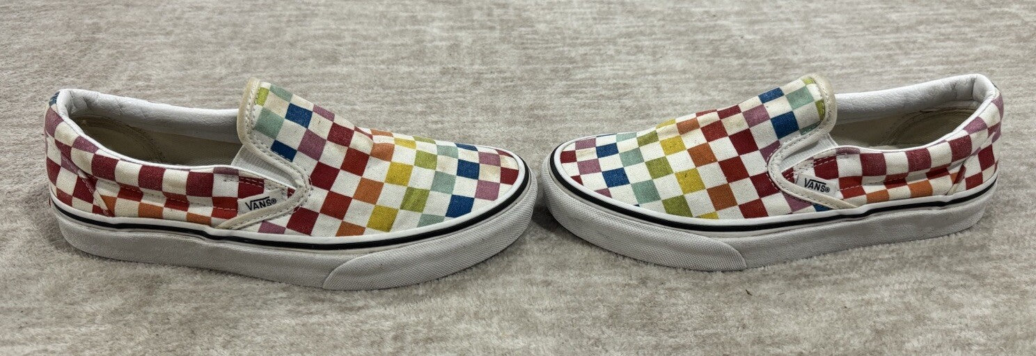 Vans Classic Slip-On Rainbow Men's size 5.5 & Women's size 7.0