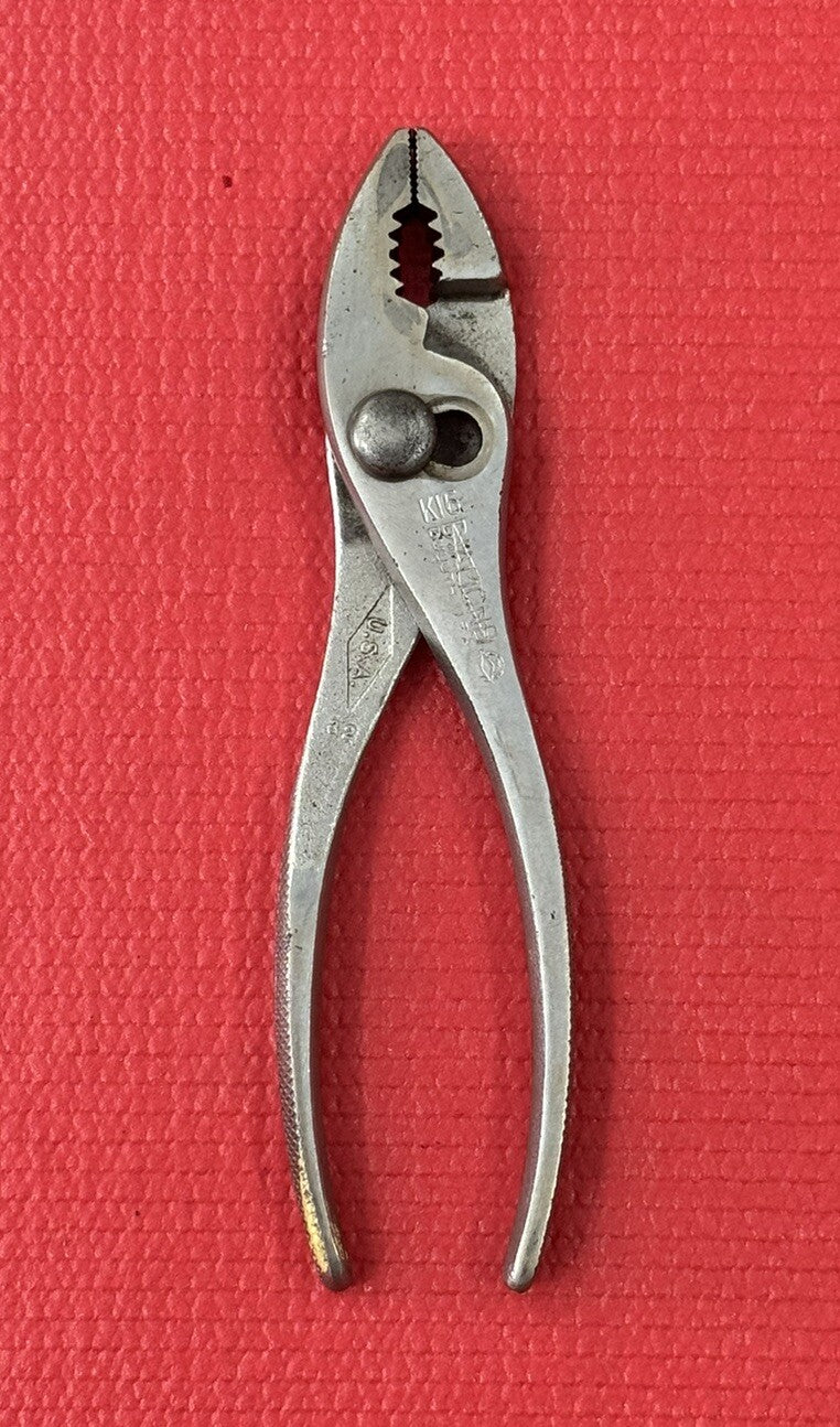 Vintage DIAMOND DULUTH K16 Slip Joint Pliers Made in USA