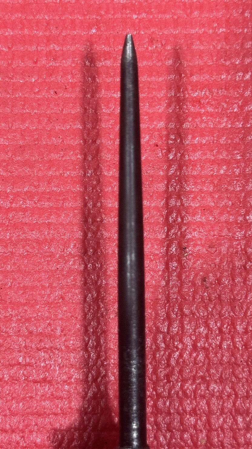 Snap-on Tools Scratch Awl Black Hard Handle 7.5" Long Made in USA