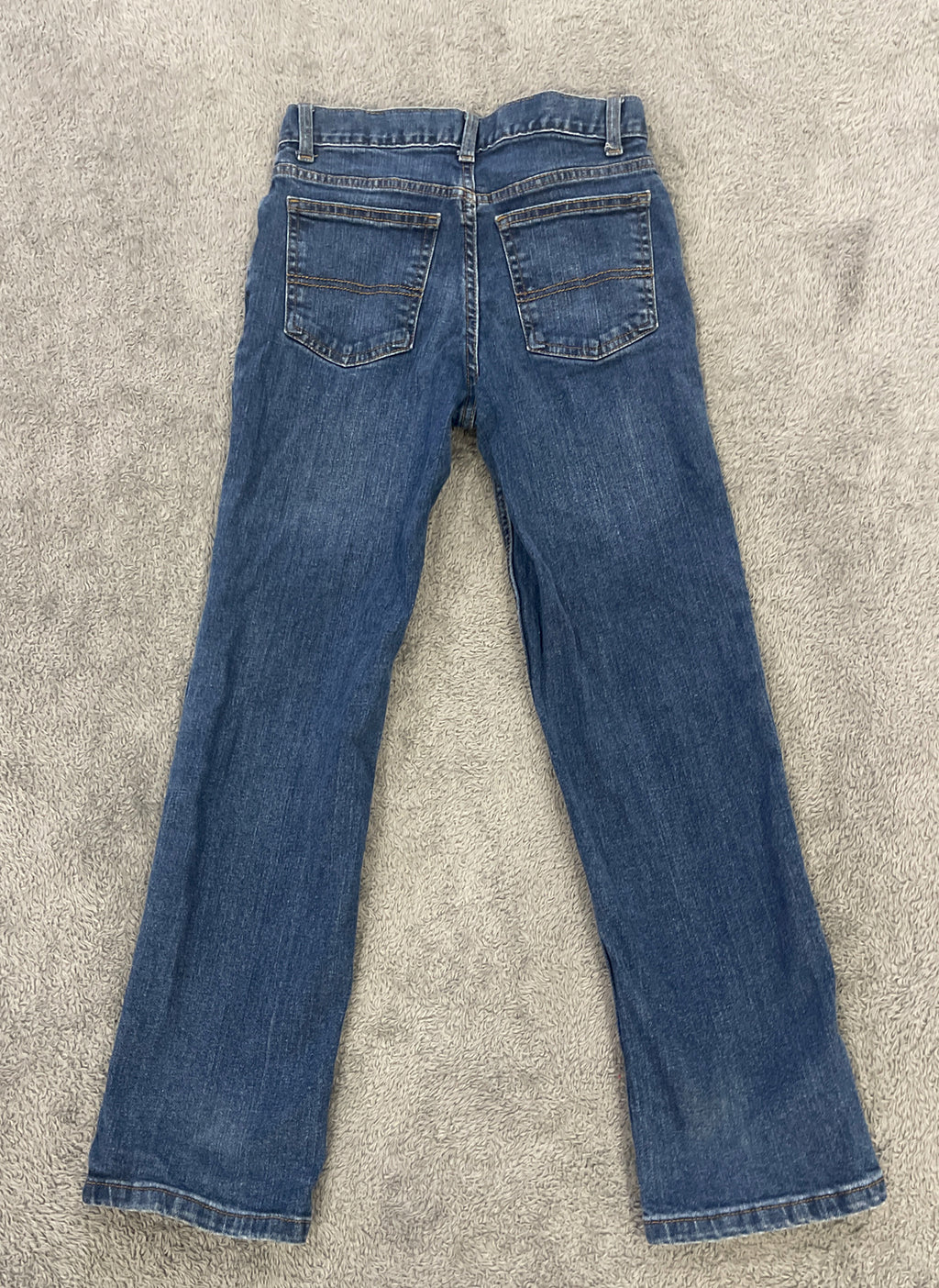 Boys Wonder Nation Relaxed Fit Jeans Size 12 Dark Wash Husky