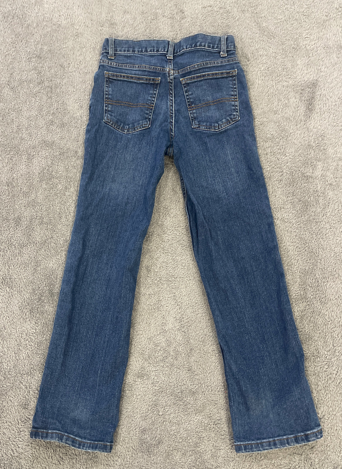 Boys Wonder Nation Relaxed Fit Jeans Size 12 Dark Wash Husky