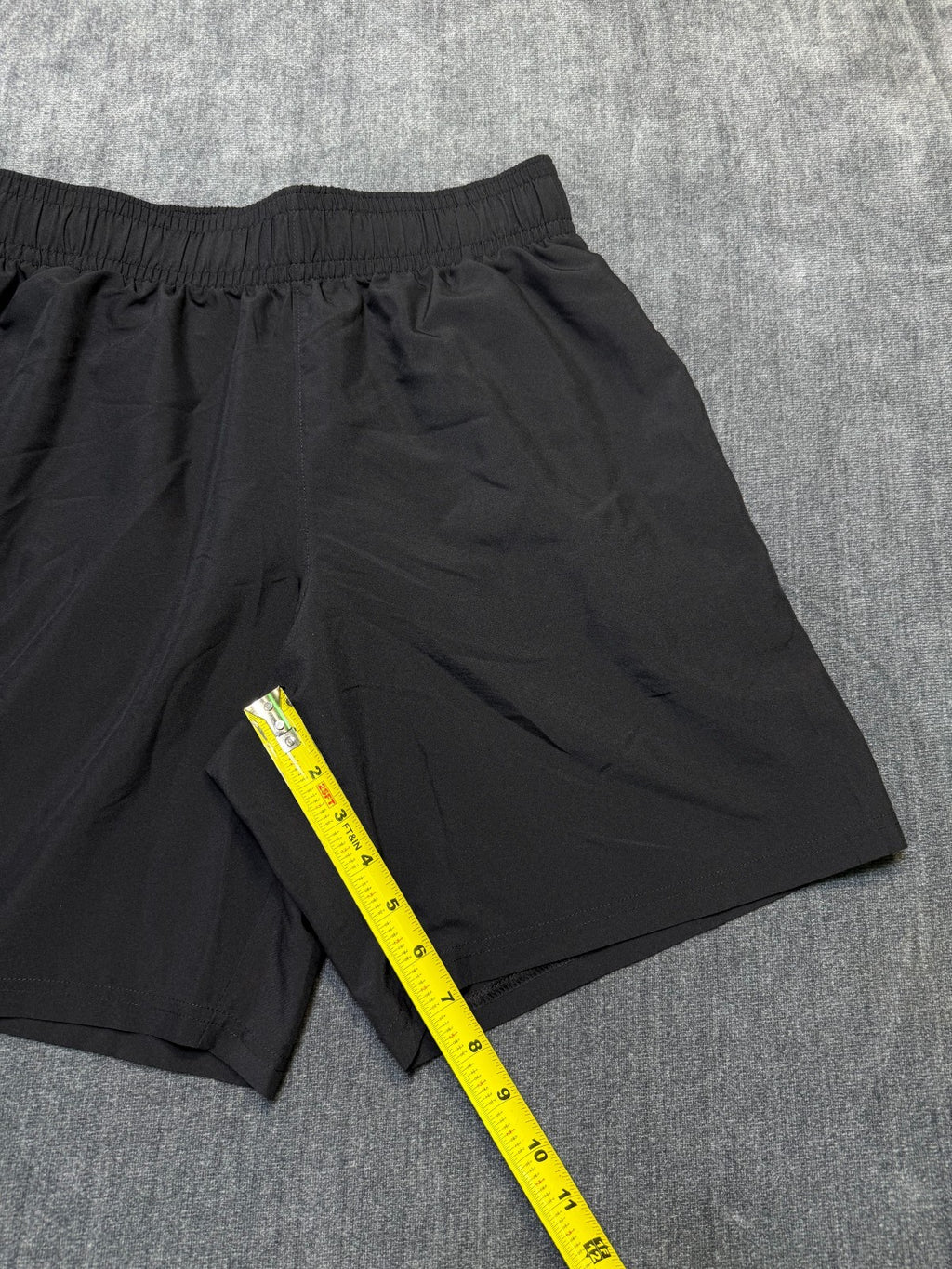 Under Armour Woven Wordmark Shorts Men's Small Black Logo Casual Wear