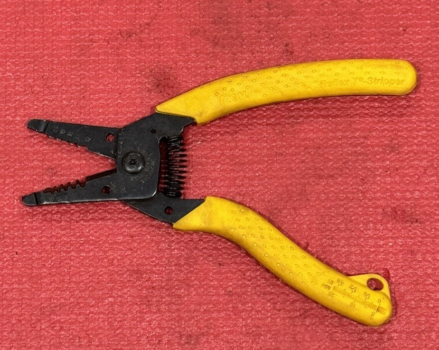 IDEAL REFLEX T-STRIPPER 45-415 SUPER WIRE STRIPPER Made In USA