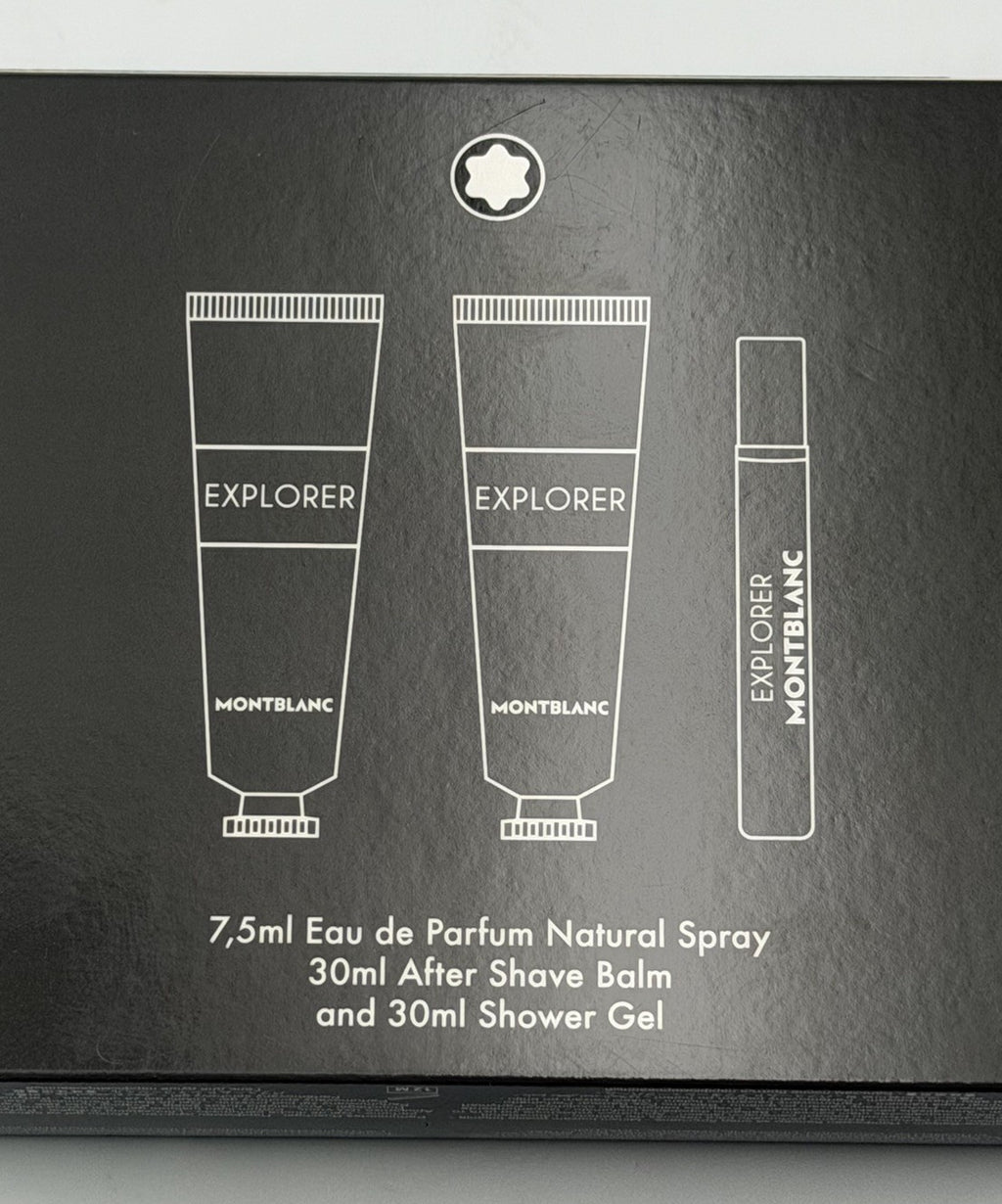 Montblanc Explorer Discovery Kit for Men 3pc Gift Set Travel Size Fragrance