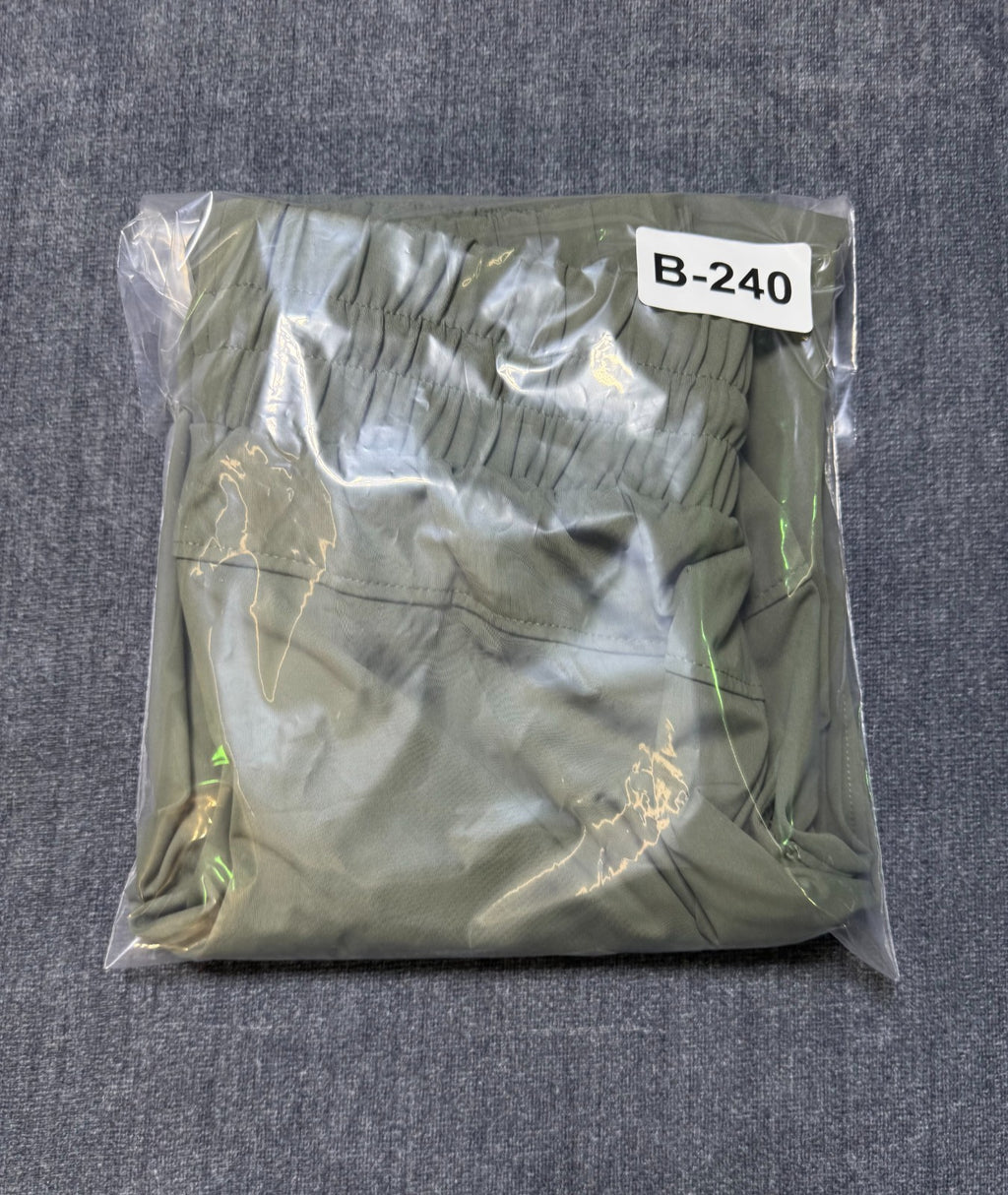 NWT Member's Mark Jogger Pants Women's XS Green Elastic Waist Drawstring Pull-On