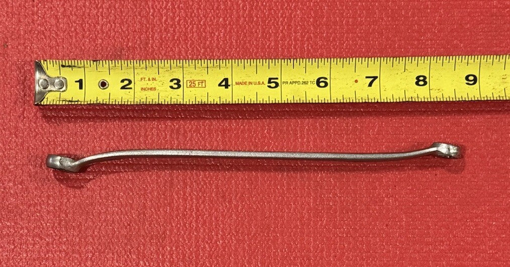 Vintage Vlchek WBH1214, 8 1/2" Long 3/8" x 7/16" Box End Wrench 12PT Made in USA