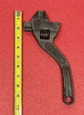 Westcott The Keystone MFG No.80 10” Adjustable Wrench S Curved Handle Buffalo NY