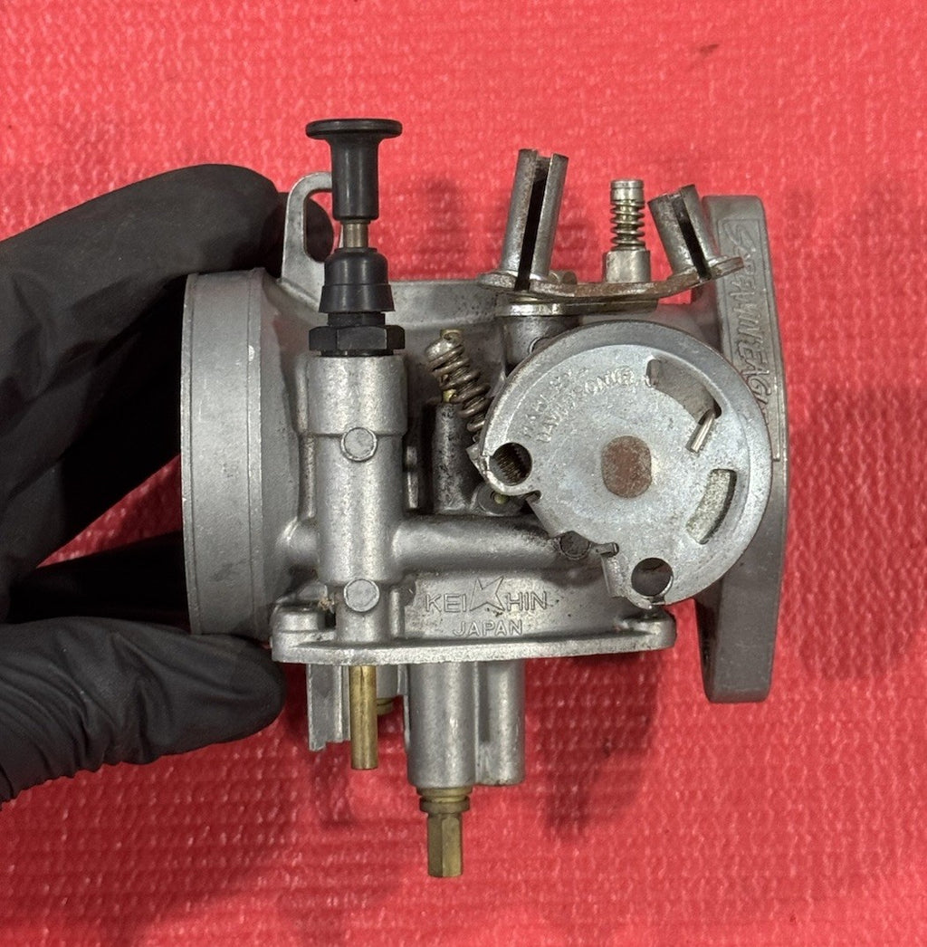 HARLEY DAVIDSON SCREAMIN EAGLE 27FA CARBURETOR CARB KEIHIN OEM GENUINE VERY RARE