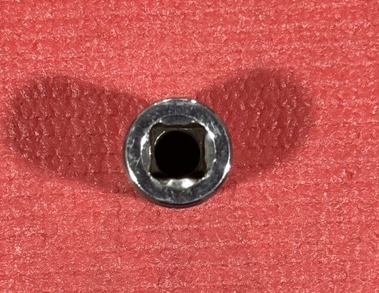 Snap On Tools SFSM16 3/8 Drive 6 Point  Deep 16mm Metric Socket Made In Usa