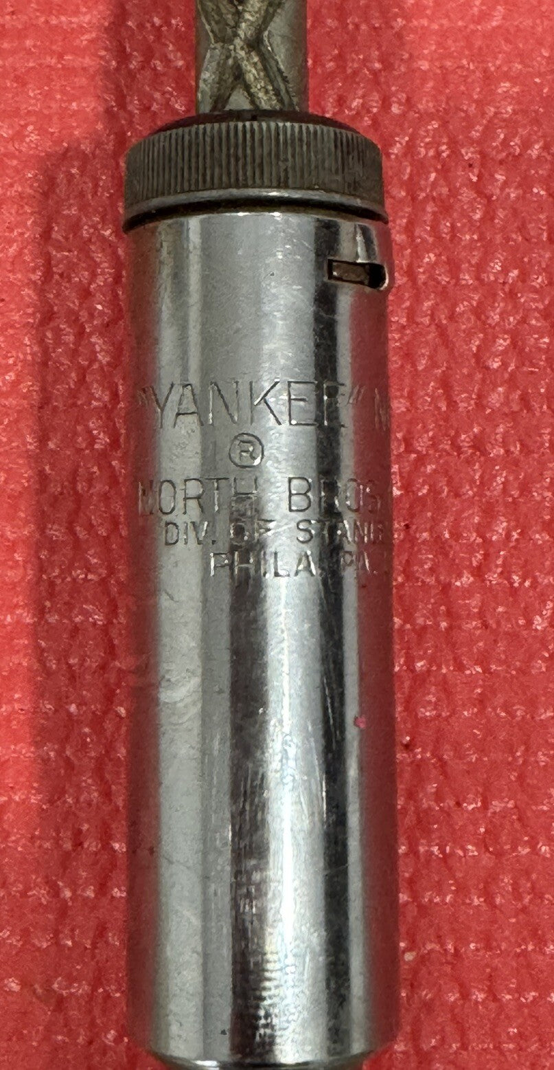 Vintage Stanley YANKEE No. 130A Spiral Ratchet Screwdriver NICE Made in USA