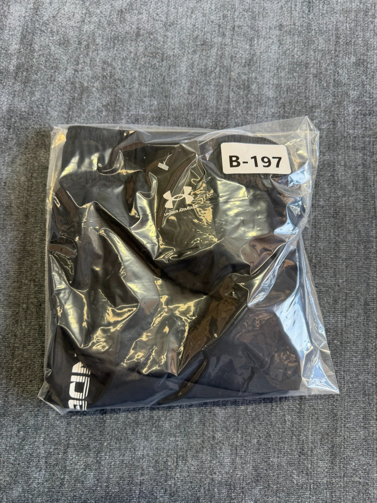 NWT Under Armour UA Tech Woven Wordmark Shorts Men 2XL Black Stretch Lightweight