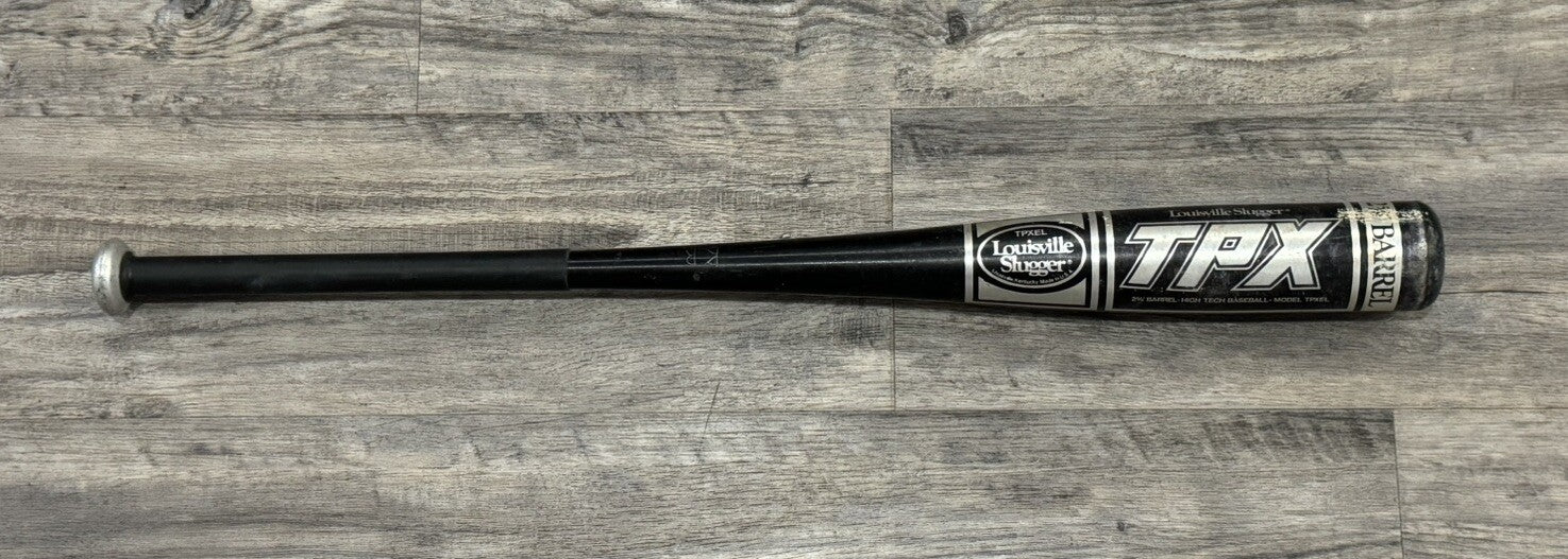 Louisville Slugger TPX Baseball Bat TPXEL 32in 28oz 2 5/8” CU31 Alloy Black