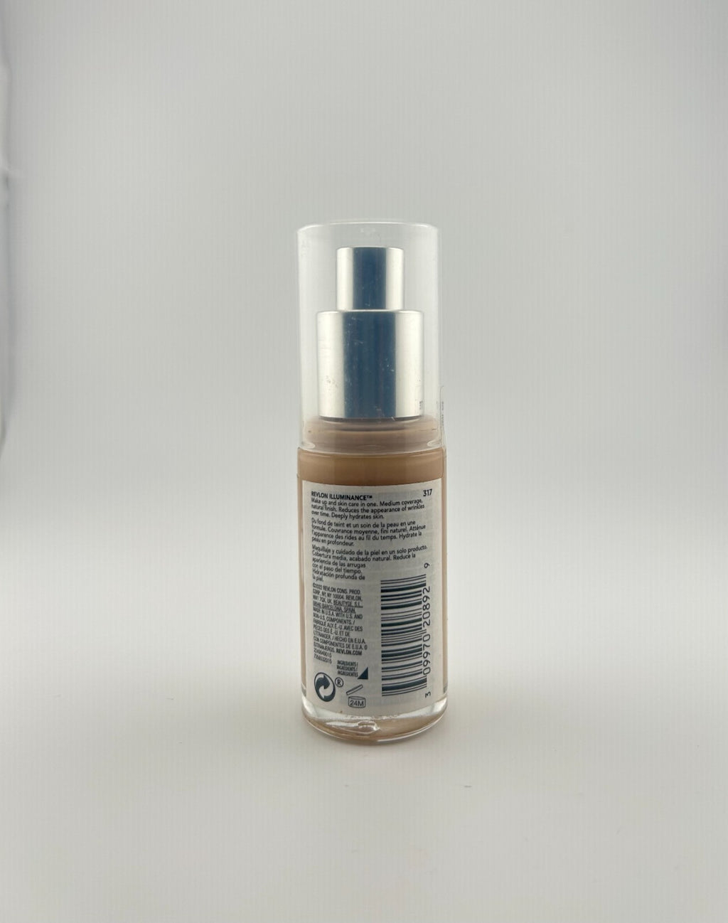 Revlon Illuminance Skin-Caring Liquid Foundation Medium Coverage #317 Tan Sand