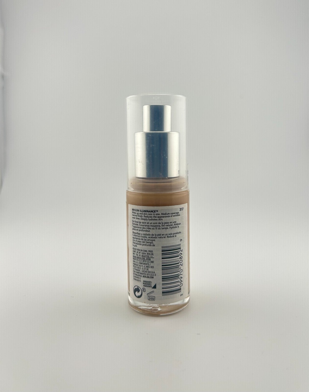 Revlon Illuminance Skin-Caring Liquid Foundation Medium Coverage #317 Tan Sand