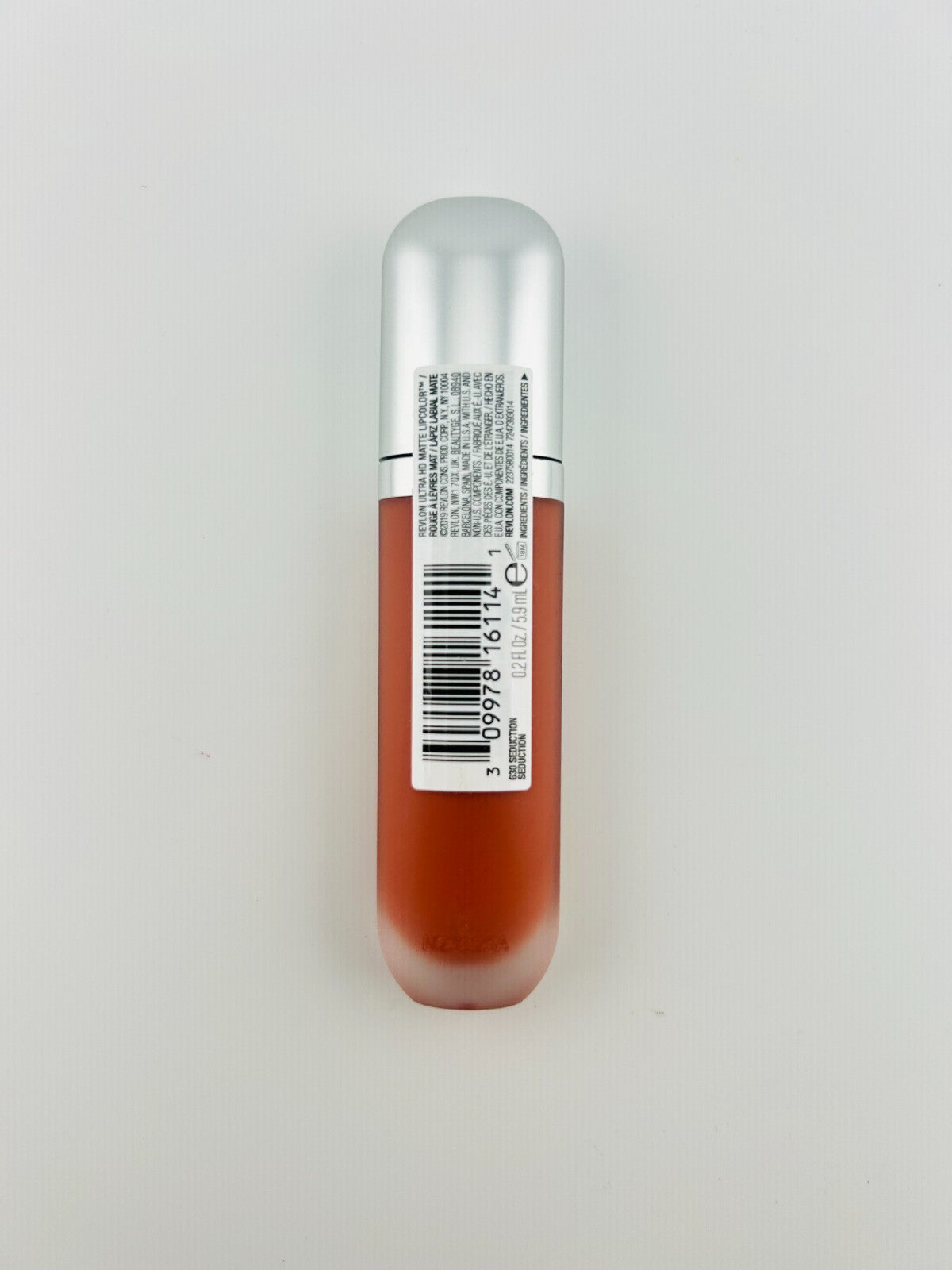 NEW Revlon Ultra HD Matte Lipcolor 100% Wax-Free Moisturizing #630 Seduction