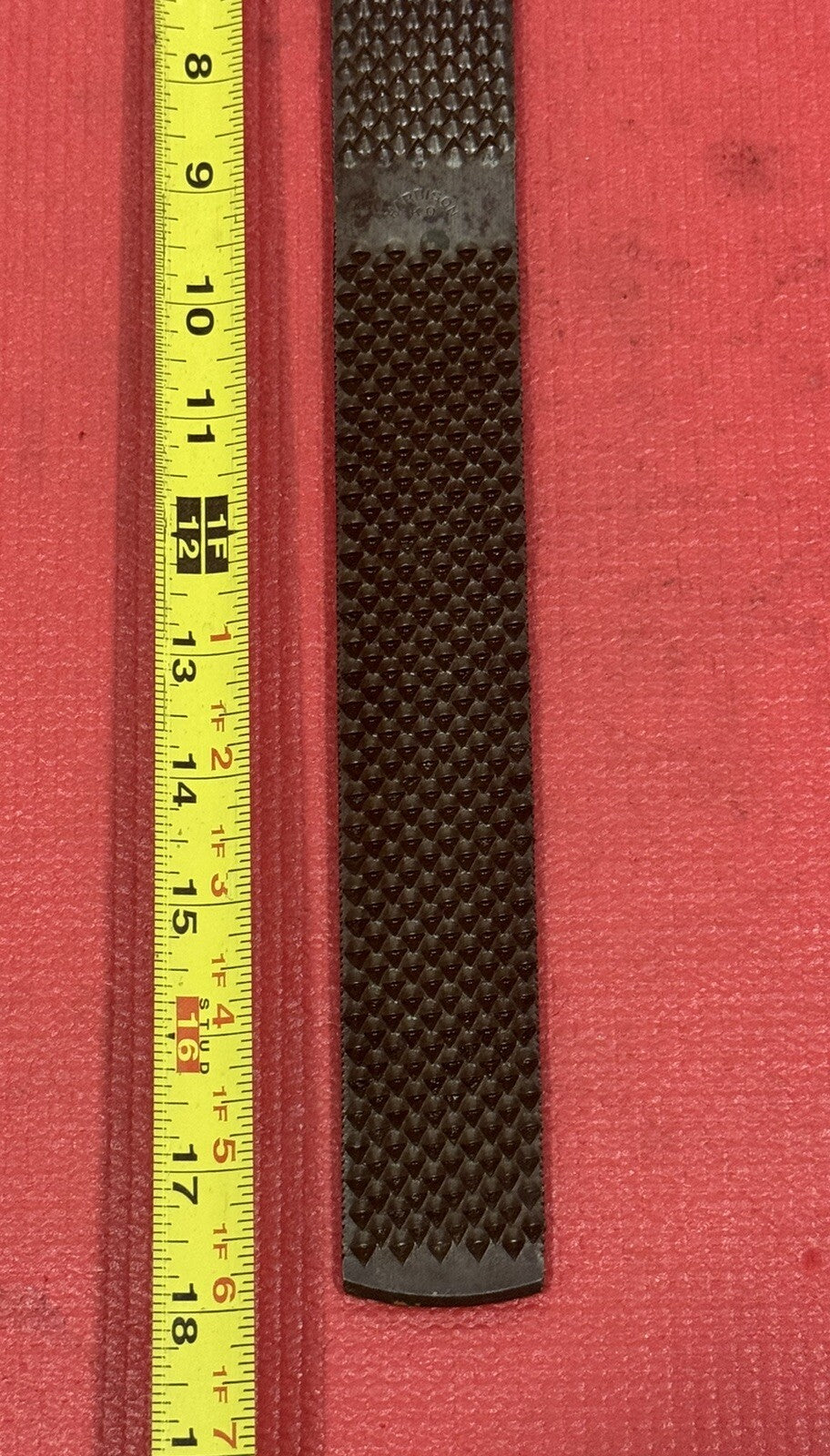 Harbison Tools  18” Long File K.O Rare antique Vintage