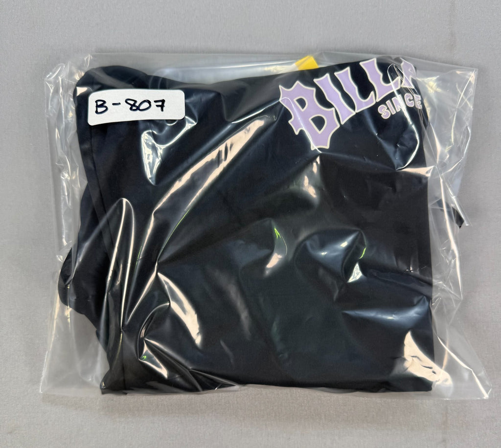 NWT Billabong One-Piece Swimsuit Women's Medium Black Graphic Logo Bathing Suit