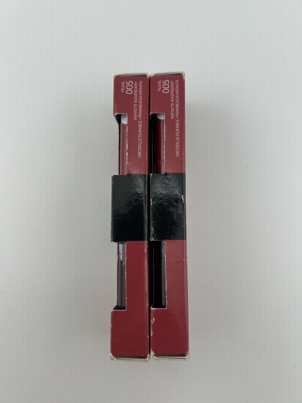 Lot of 2 Revlon ColorStay Overtime Longwear Lipcolor #005 Infinite Raspberry