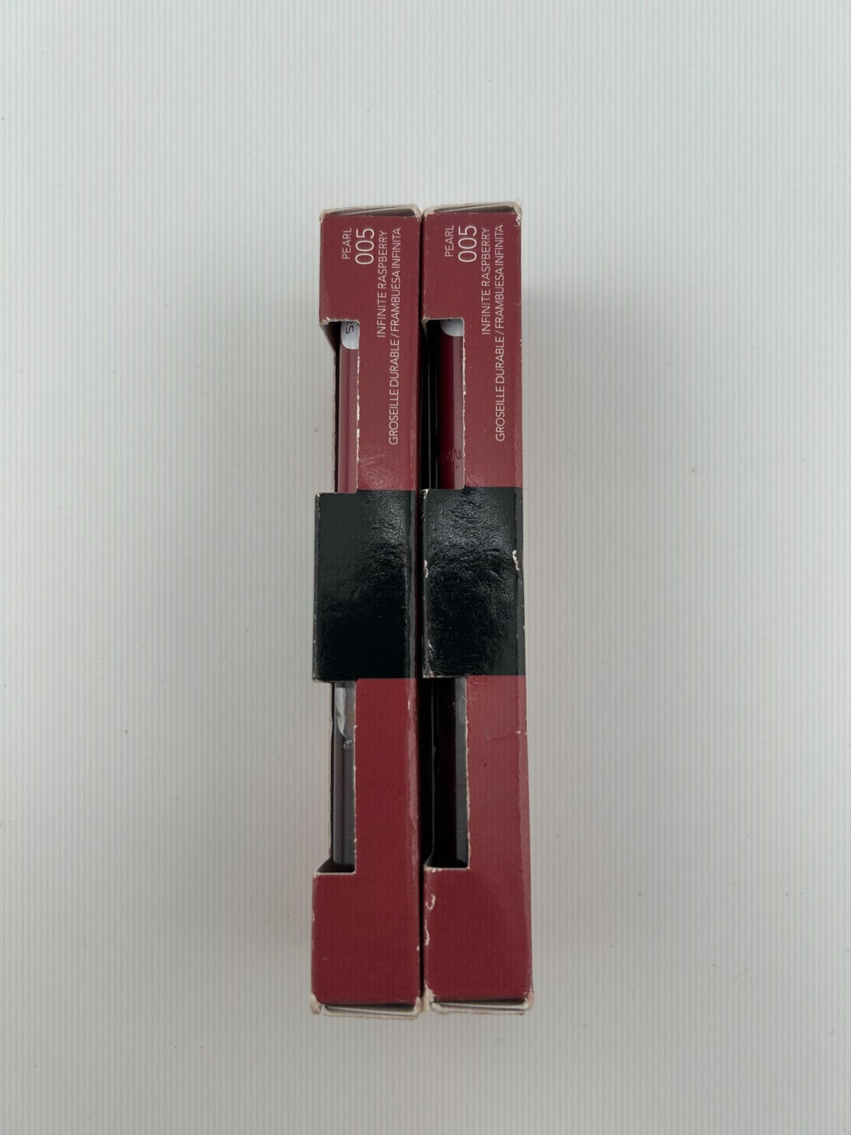 Lot of 2 Revlon ColorStay Overtime Longwear Lipcolor #005 Infinite Raspberry