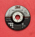 NEW 3M High Performance 4.5" x 1/4" x 7/8" Metal Depressed Center Grinding Wheel