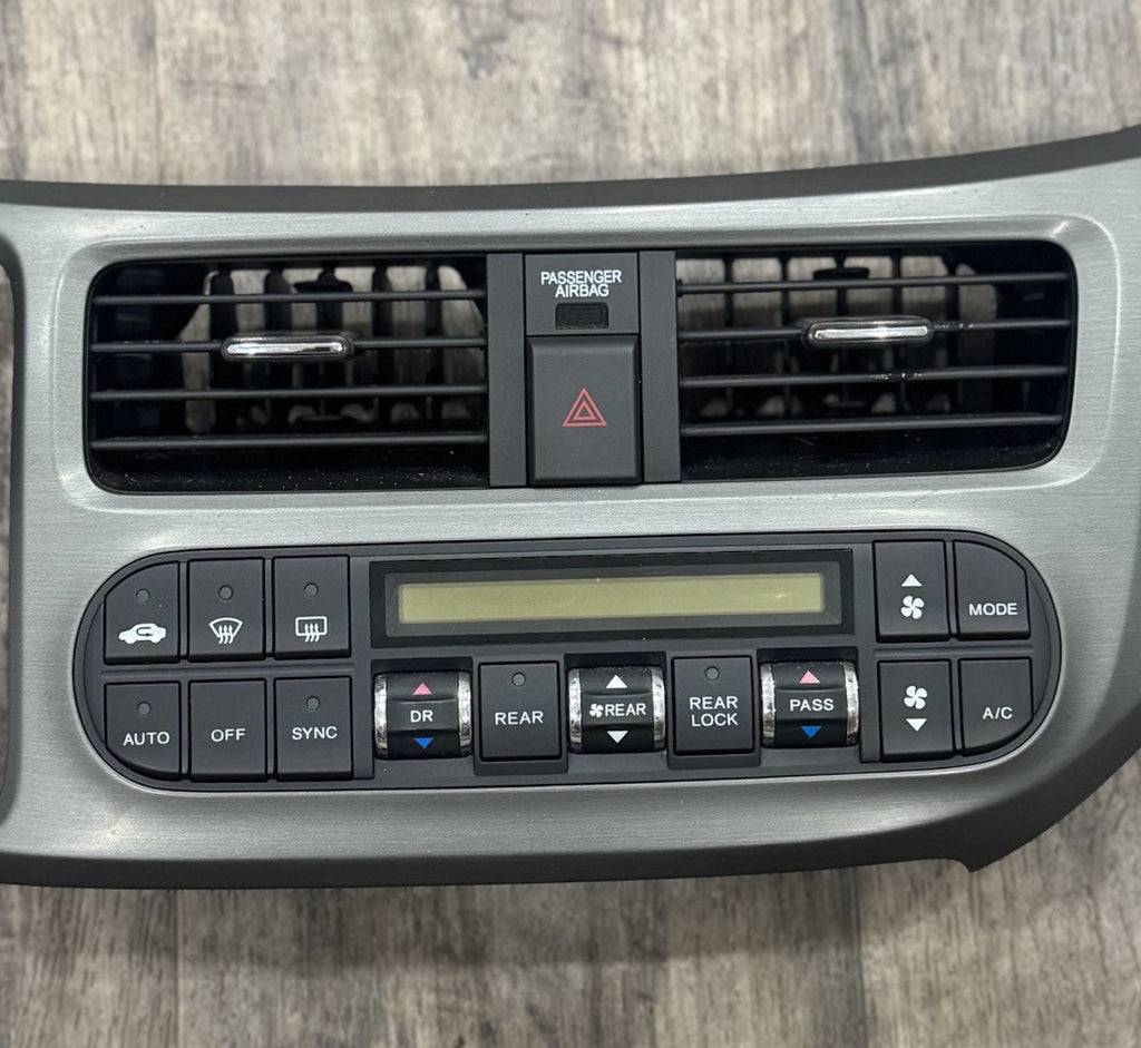 2005 2006 2007 2008 2009 Honda Odyssey Dash Bezel AC Climate Control Panel OEM