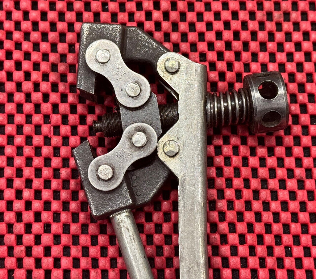 Vintage Motorcycle Chain Cutter 60 Made In USA M8