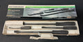 Pittsburgh Pry Bar Tool Set 4-Piece Heavy Duty High Carbon Steel Ergonomic Grip