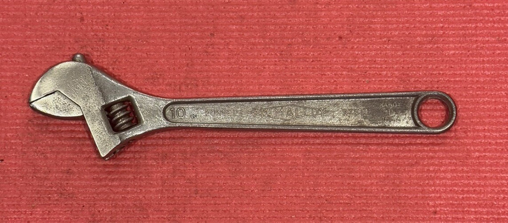 Vintage Diamond Calk Horseshoe Co. Duluth 10” Adjustable Wrench Díamalloy USA