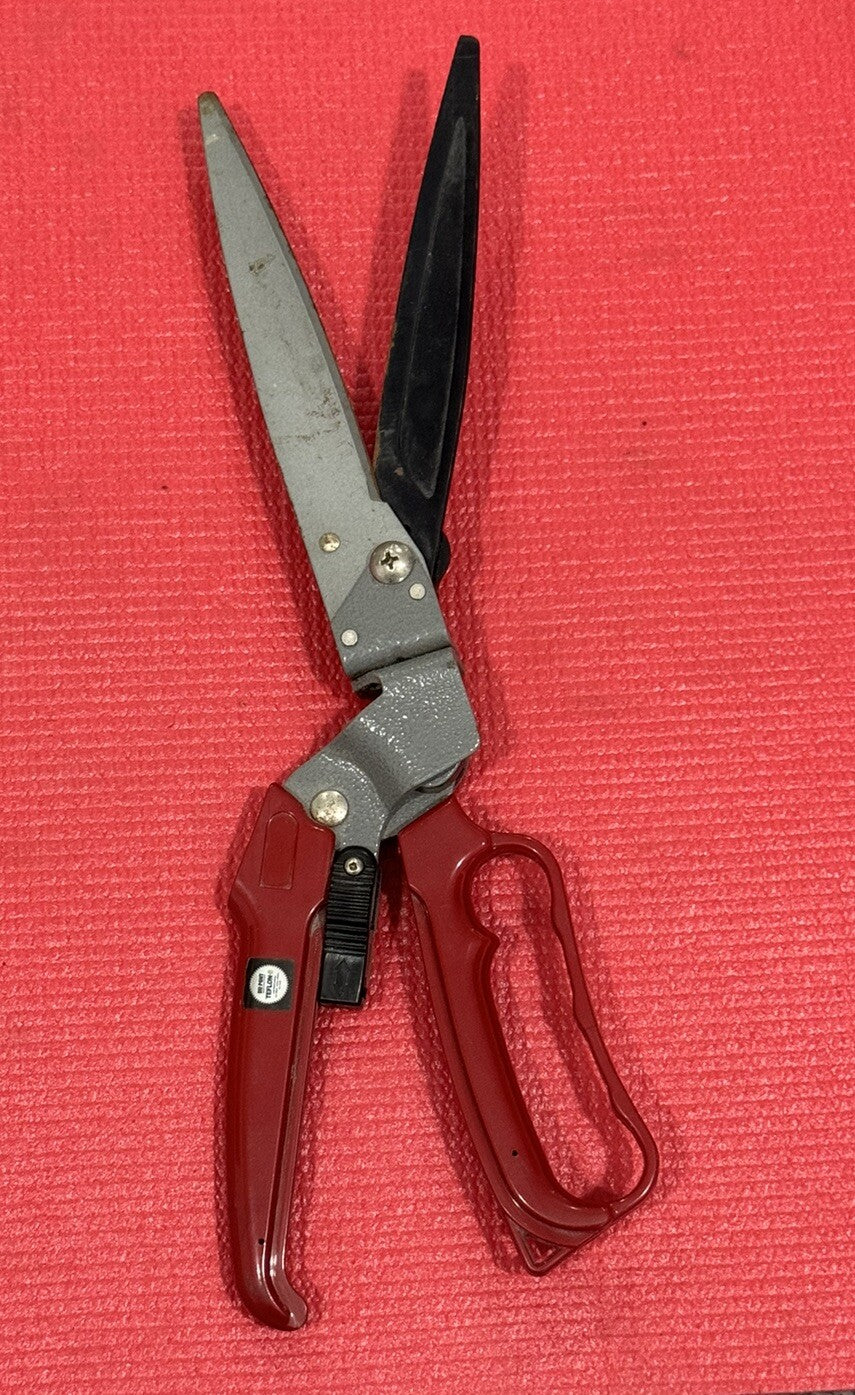 Vintage HiPoint 13” Swivel Grass Shears Teflon Coated Blades Right/Left Hand